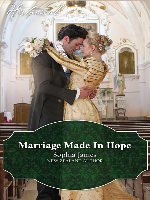 Cover image for Marriage Made In Hope
